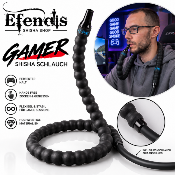 Gamerschlauch V2A