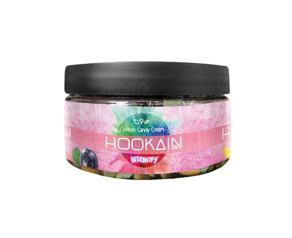 Hookain Intensify Stones 100g - Cotton Candy Cream