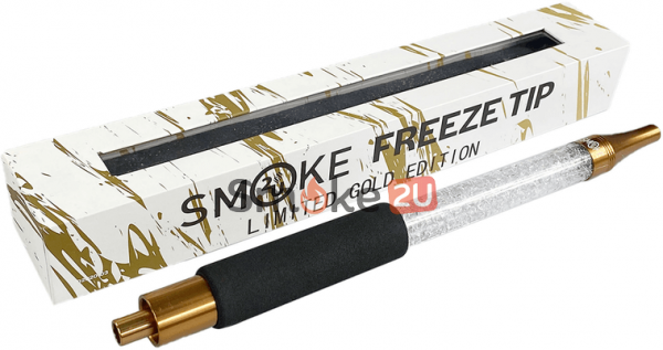 Smoke2u Freeze Tip Eis Mundstück Gold