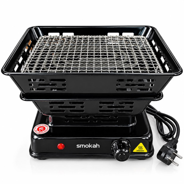 Smokah Kohleanzünder Turbo 2000W