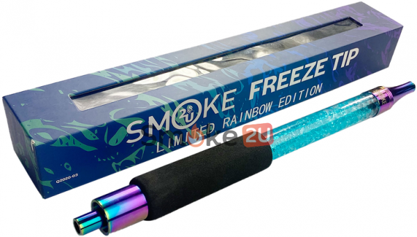 Smoke2u Freeze Tip Eis Mundstück Rainbow Blau