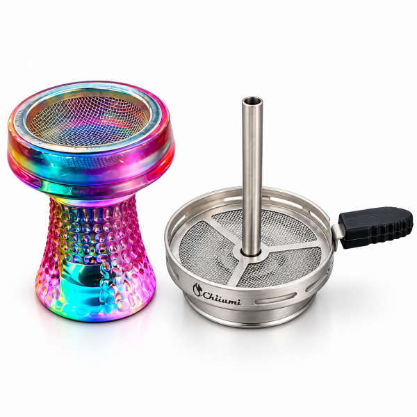 Efendis Rainbow Heat Set – Kopf & Kaminaufsatz