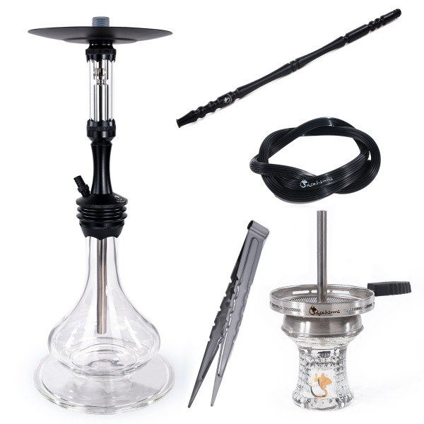 DSCHINNI FOXX BLACK SHISHA SET - Shisha | Efendis Shisha Shop Wien