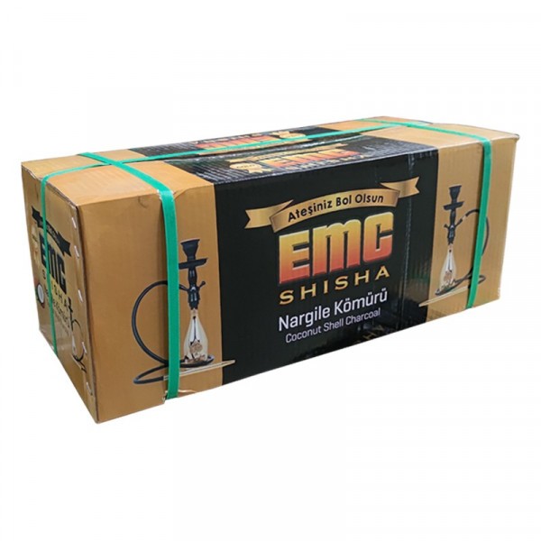 EMC 26 mm Kohle - 20 Kg Bar Box